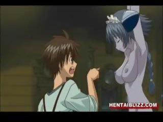 Esclavage japonais hentaï caractéristique obtient comprimé seins