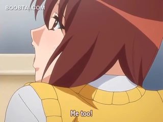 Delightful anime kool armastaja degusteerimine ja keppimine johnson