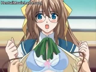 Fascinating anime anak na babae makakakuha ng fucked mahirap part3