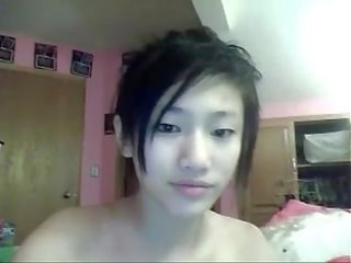 Žavingas azijietiškas video jos putė - pokalbis su jos @ asiancamgirls.mooo.com