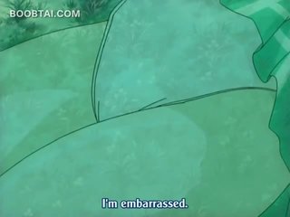 Sexuell aroused anime nackt kumpel ficken ein attraktiv ghost draußen