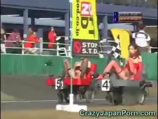 Szalone f1 japonia porno!