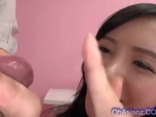 スーパー 若い アジアの 女性 吸い 岩 ハード putz