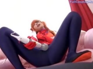 Evangelion asuka saját tulajdonú gépjármű beöltözve xxx csipesz videó blowhob