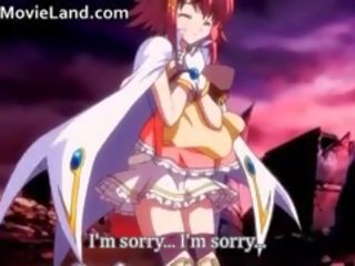 Beautiful Redhead Anime stunner Gets Pounded Part3