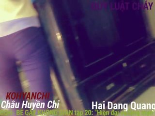 Teen darling Pham Vu Linh Ngoc shy peeing Hai Dang Quang school Chau Huyen Chi harlot