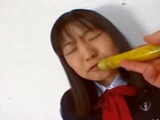 18yo japanska coed sugande lärare pecker