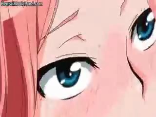 Kellemes gyömbér anime tini fújó cső part5